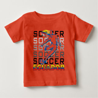 Ecuador Copa America futbol argentina 2011 Baby T-Shirt
