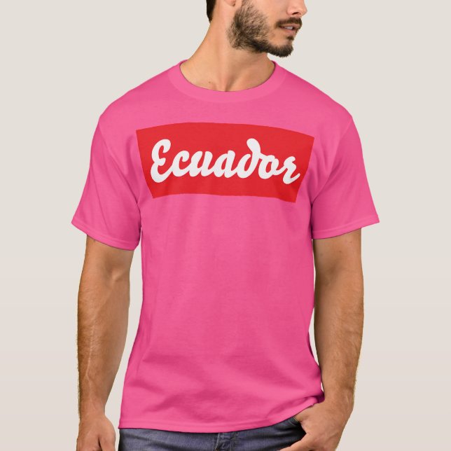 Ecuador Country T-Shirt (Front)