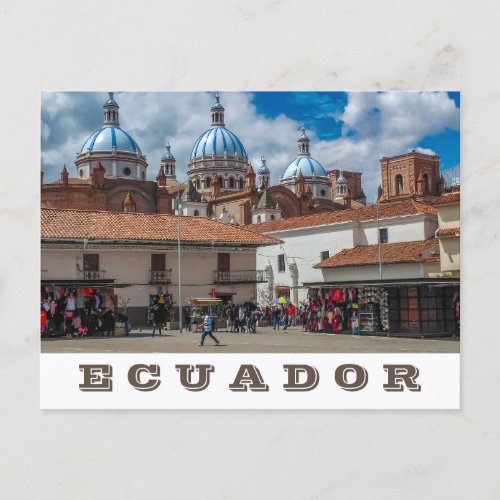 Ecuador Cuenca Postcard