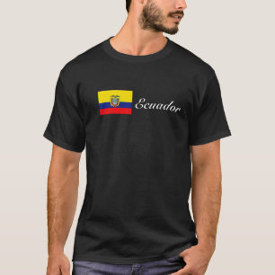 Ecuador cursive tee