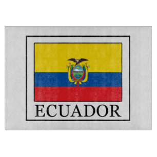 Ecuador Cutting Board
