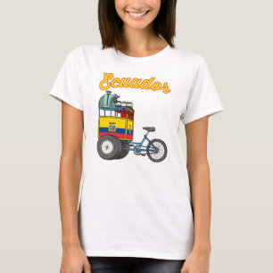 Ecuador design for Ecuatorianos T-Shirt