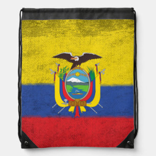Ecuador Drawstring Bag