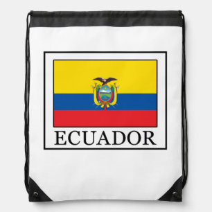 Ecuador Drawstring Bag