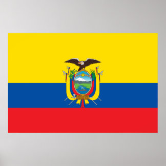 Ecuador, Ecuador Poster