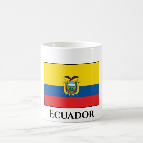 Ecuador Ecuadorian Flag Coffee Mug