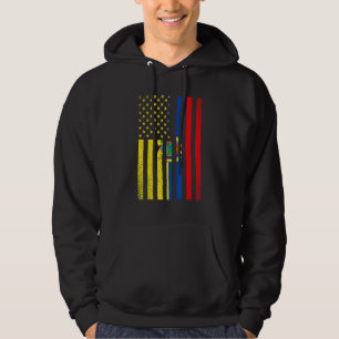 Ecuador Ecuadorian Flag Football Soccer Sports Hoodie