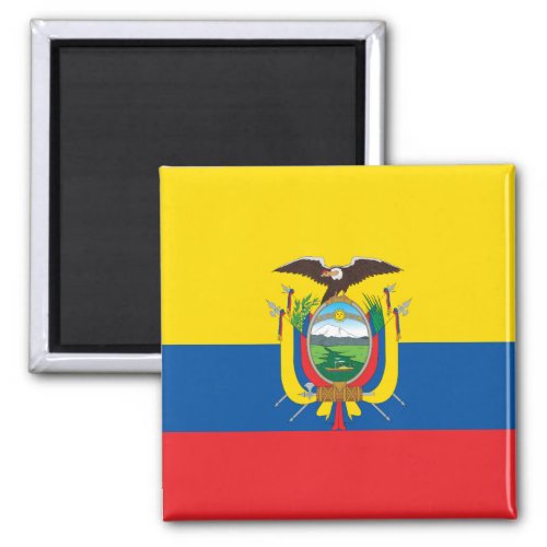 Ecuador Ecuadorian Flag Magnet