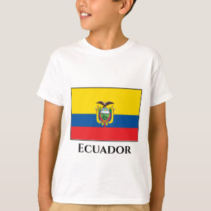 Ecuador (Ecuadorian) Flag T-Shirt