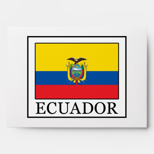 Ecuador Envelope (Front)