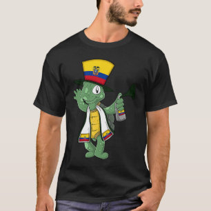 Ecuador Fan Tortoise T-Shirt