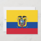 Ecuador flag (Front)