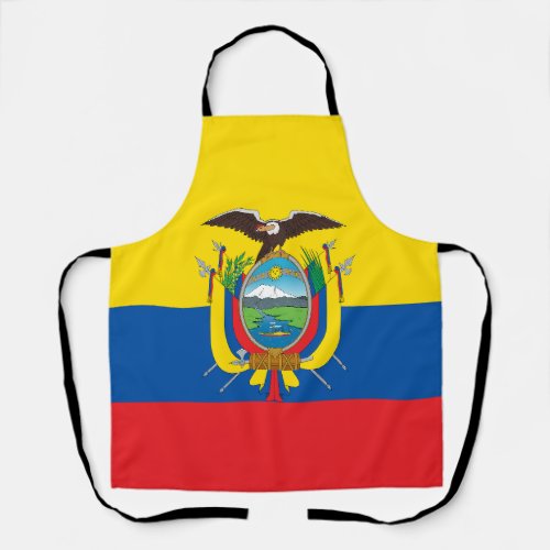 Ecuador Flag Apron