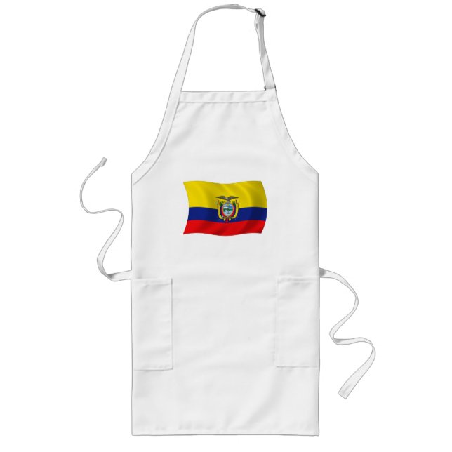 Ecuador Flag Apron (Front)