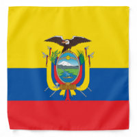 Ecuador Flag