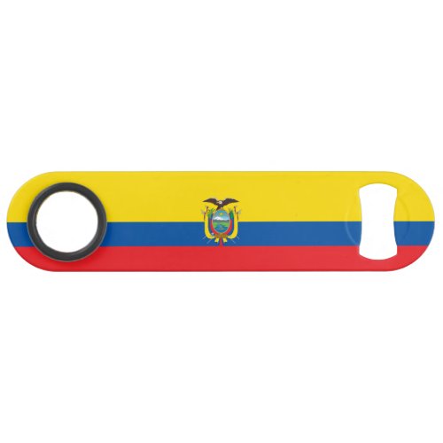 Ecuador Flag Bar Key