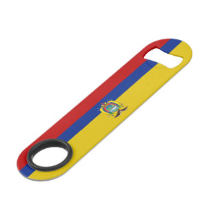 Ecuador flag bar key