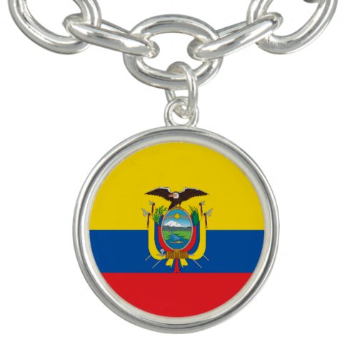 Ecuador Flag Bracelet