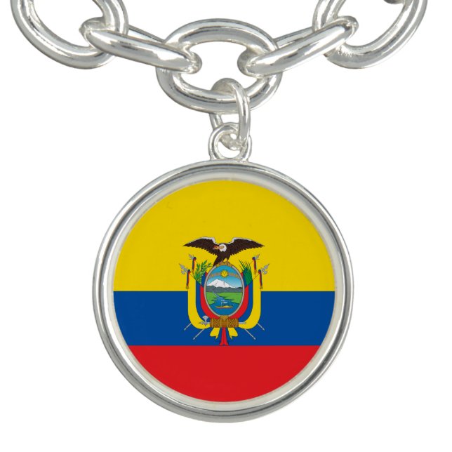 Ecuador Flag Bracelet (Design)