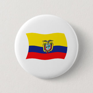 Ecuador Flag Button