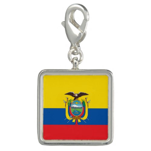 Ecuador Flag Charm