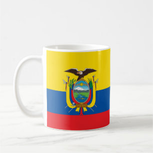Ecuador Flag Coffee Mug