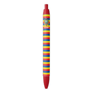 Ecuador Flag Cute Patriotic Pen