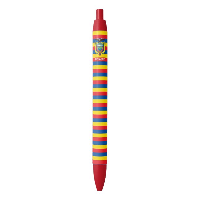 Ecuador Flag Cute Patriotic Pen (Front Vertical)