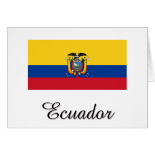 Ecuador Flag Design