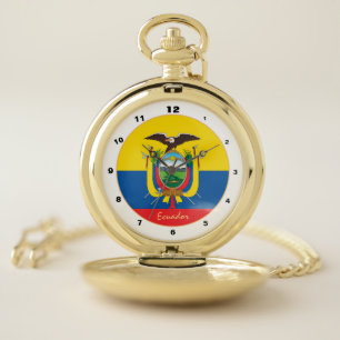 Ecuador Flag, Ecuador trendy fashion /design watch