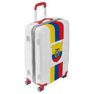 Ecuador Flag Elegant Patriotic Luggage