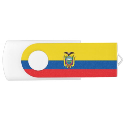 Ecuador Flag Flash Drive