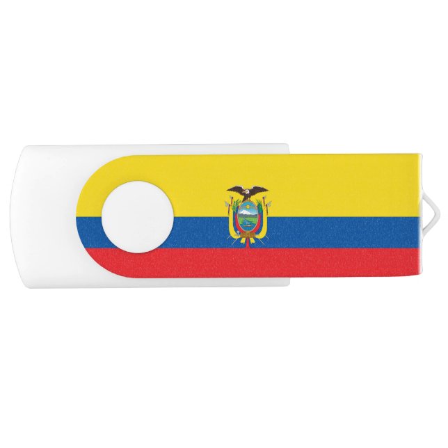 Ecuador Flag Flash Drive (Front)