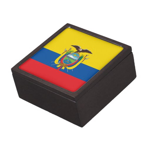 Ecuador Flag Gift Box