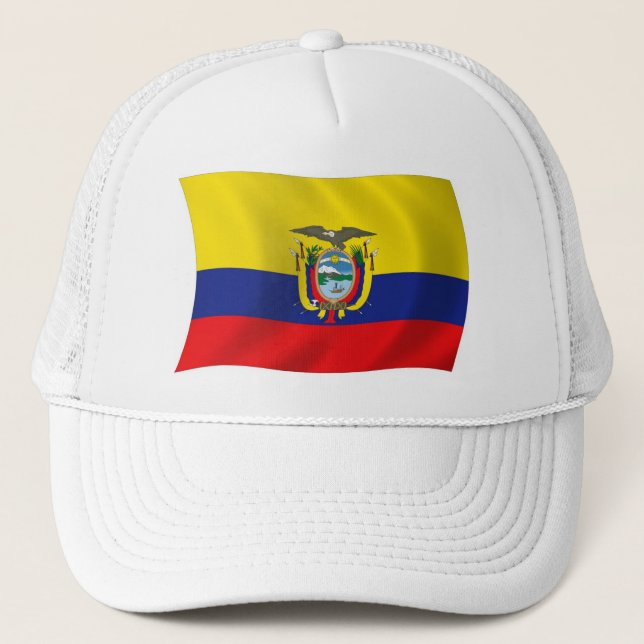 Ecuador Flag Hat (Front)