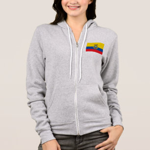 Ecuador Flag Hoodie