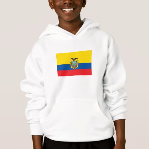 Ecuador Flag Hoodie