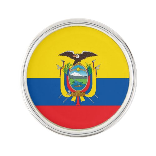 Ecuador Flag Lapel Pin