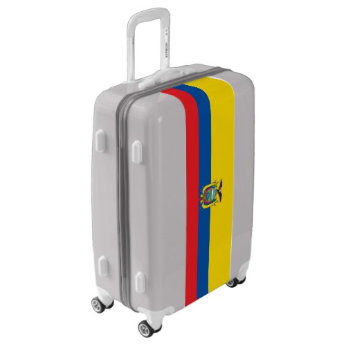 Ecuador Flag Luggage