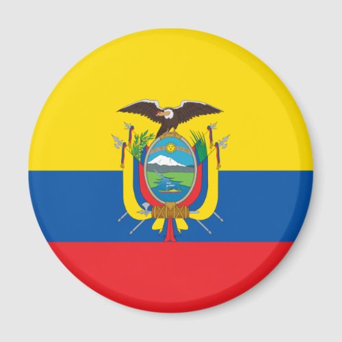 Ecuador Flag Magnet