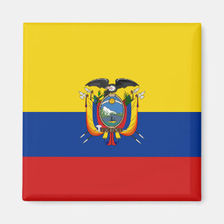 Ecuador Flag Magnet