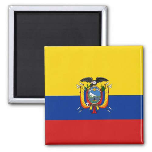 Ecuador Flag Magnet