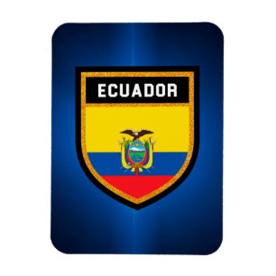 Ecuador Flag Magnet