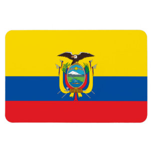 Ecuador Flag Magnet