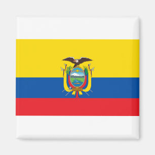 Ecuador Flag Magnet