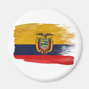 Ecuador Flag Magnets