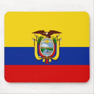 Ecuador Flag Mousepad