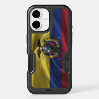 Ecuador Flag iPhone 16 Case
