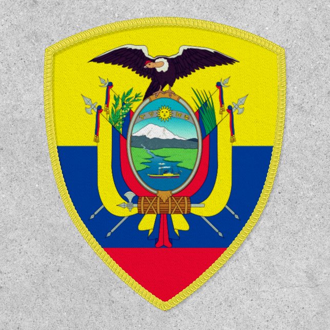 Ecuador Flag Patch (Front)
