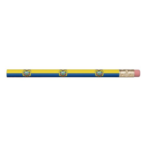 Ecuador Flag Pencil